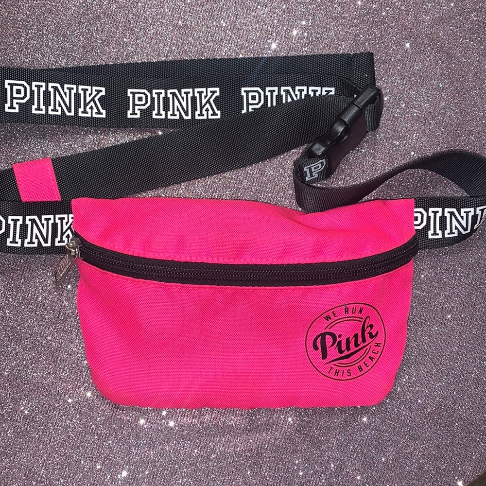 PINK Victoria’s Secret Pink Fanny Pack‎ Adjustable